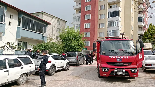 Ev Yangınına Hızlı Müdahale Can Kaybını Önledi
