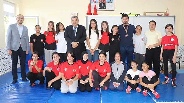 'Evciler'de Yetişen 6 Sporcu Türk Sporunun Geleceği Ve Umududur'