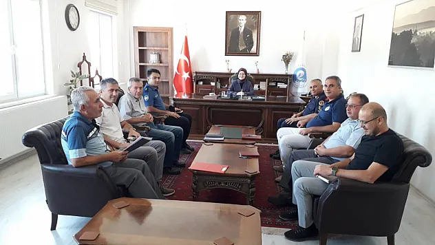 Evciler Kaymakamı Aykaç, Vatandaşların Taleplerini Dinledi