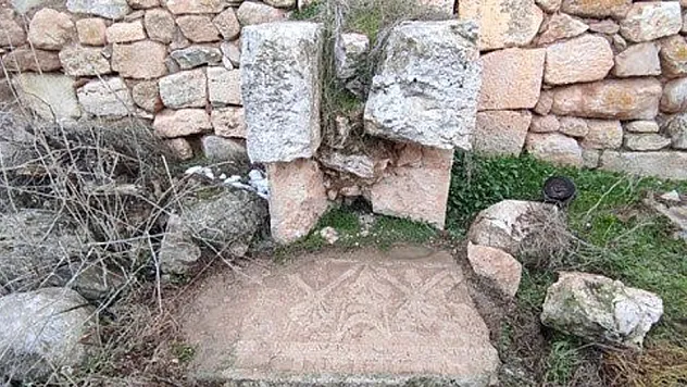 Evinin Bahçesinde Kaçak Kazı Yapan Şahıs Yakalandı