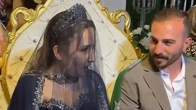 Evlendikten 1 Hafta Sonra Şehit Olan Kocaman'ın Kınasına Ait Görüntüler Ortaya Çıktı