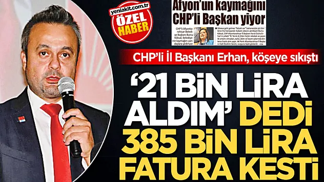 Eyvah Eyvah... CHP'li Başkan'a Büyük Suçlama