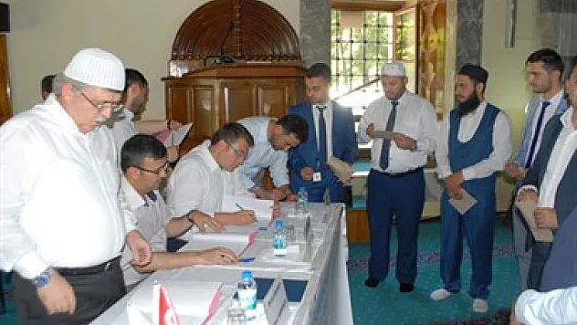 Ezan okuma yarışması birincisi Antalya'dan