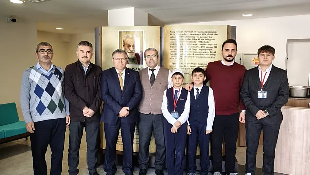 Ezan Okuma Yarışmasında Afyon'u Temsil Ettiler
