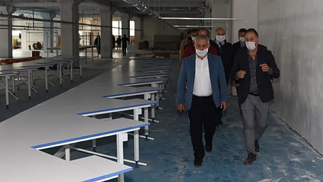 Fabrika, 1000 kişiye istihdam sağlayacak