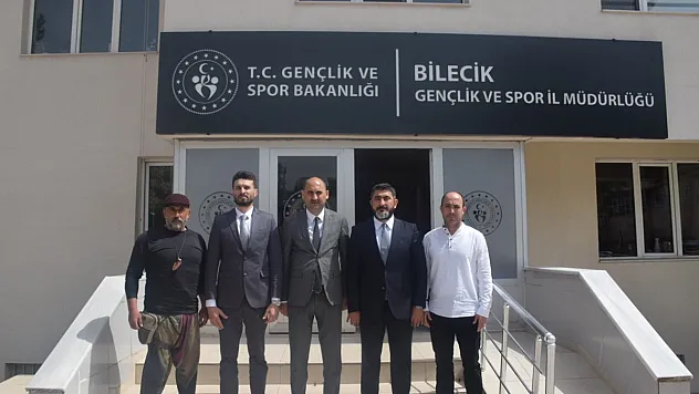Federasyon Başkanından İl Müdürüne Ziyaret