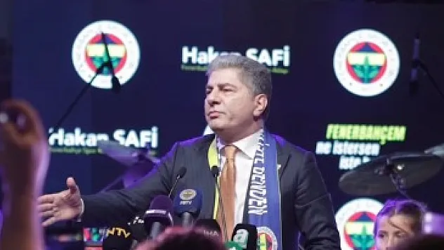 Fenerbahçe'nin Başkanlığına Talip Olan Hakan Safi Gündemden Düşmüyor