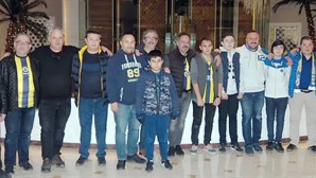 Fenerbahçeliler yalnız bırakmadı – Kocatepe Gazetesi