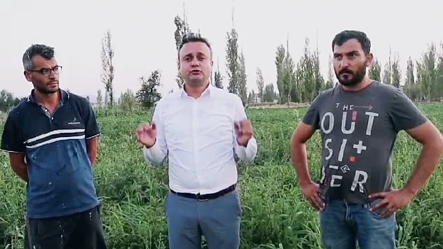 'Fethibey'de Biber Tarlada Kalırsa Ekonomi Düzelmez'