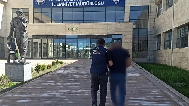 FETÖ Firarisi Afyonkarahisar'da Yakalandı!