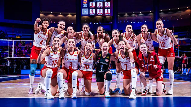 Filenin Sultanlarında Yarı Final Heyecanı: Türkiye Çin Maçı Ne Zaman Saat Kaçta?