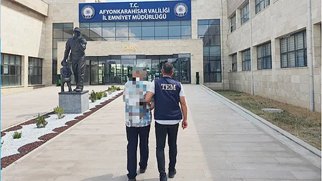 Firari FETÖ'cü, Afyon'da Yakalandı