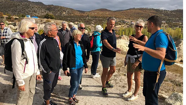 Frigya, Avrupalı turistlerin gözdesi olmaya başladı