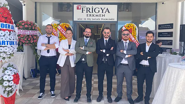 Frigya Dental İkinci Şubesini Açtı