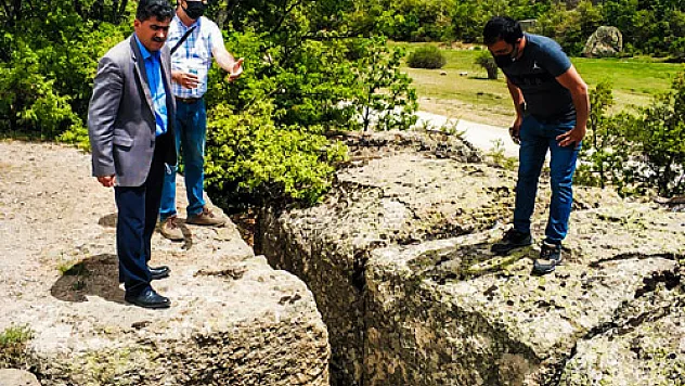 Frigya’daki Maltaş Anıt Abidesi gün yüzüne çıkarılacak