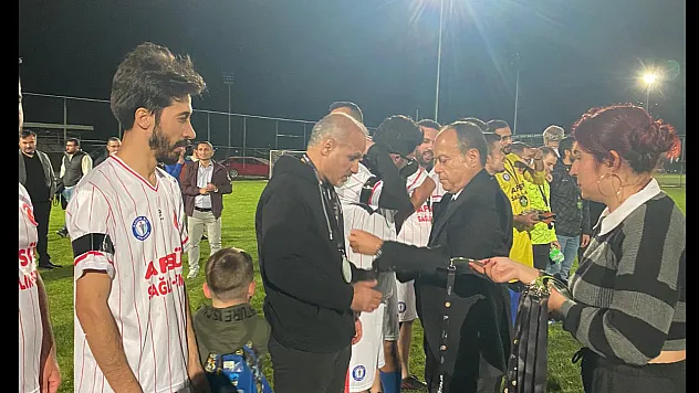 Futbolun Birincisi Belli Oldu