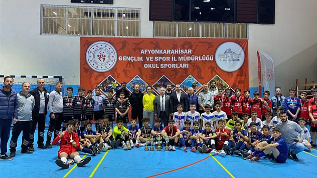 Futsalın Yıldızı Hacı Ahmet Özsoy Oldu
