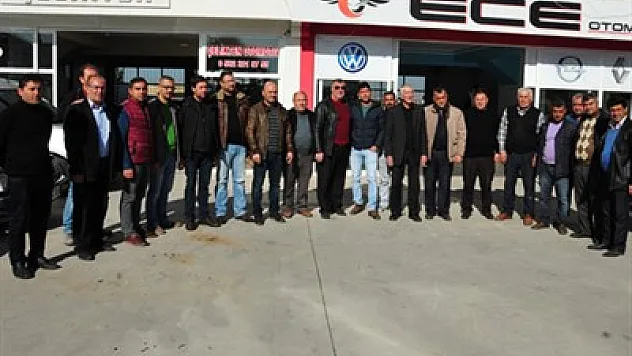 Galericilerden Başkan Çoban'a destek – Kocatepe Gazetesi