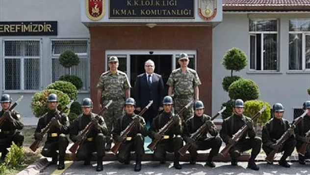 Garnizon Komutanı'na iade-i ziyaret – Kocatepe Gazetesi