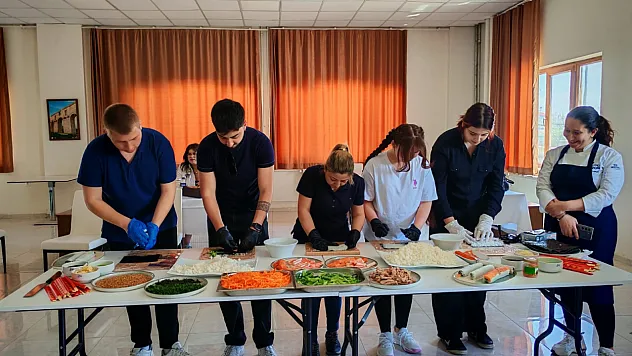 Gastronomi Kenti Afyon'da Sushi Açılımı