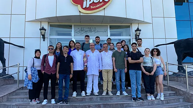 Gastronomi Öğrencilerinden Teknik Gezi