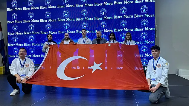 Gastronomi Şehrine Yakışan Başarı… Öğrenciler Gururlandırdı