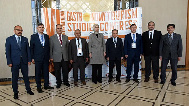 Gastronomi Turizmi Araştırmaları Kongresi başladı
