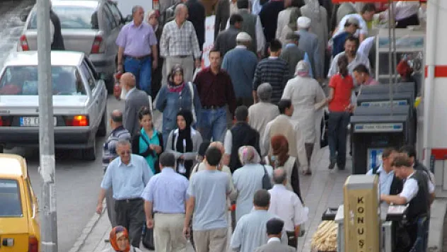 Gayrisafi Yurtiçi Hasıla'da Afyonkarahisar 27'nci sırada