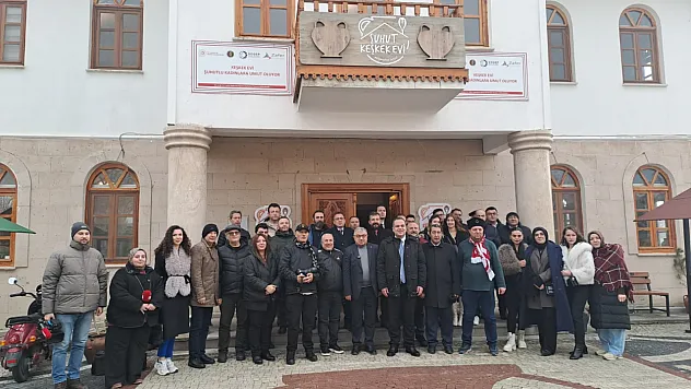 Gazeteciler Günü'nde Afyon'un Tarihi Mirası Tanıtıldı