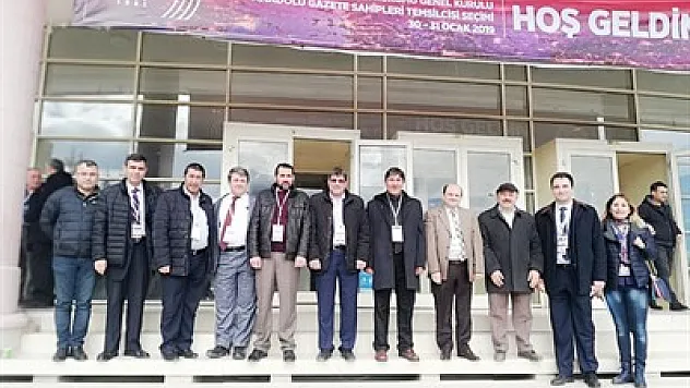 Gazeteciler temsilcilerini seçti – Kocatepe Gazetesi