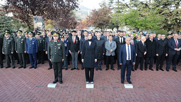 Gazi Mustafa Kemal Atatürk Ölümünün 85. Yıl dönümünde Saygıyla Anıldı