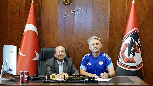 Gaziantep'te Orhan Ak Dönemi Başladı