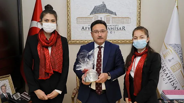 Gaziantep’e 100. yıl onuru