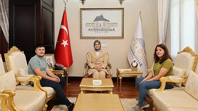 Gazi'den Devlet Ana'ya Teşekkür