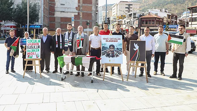 'Gazze'deki Masum Çocukların Çığlığı Bizim Çığlığımızdır'