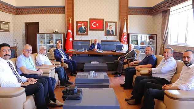 Gecek Termal’den İGM ve AFJET’e Ziyaret