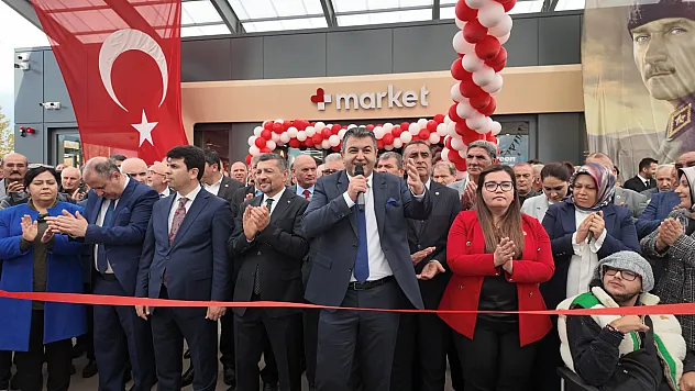 Gediz Belediyesi Akaryakıt İstasyonu Hizmete Girdi