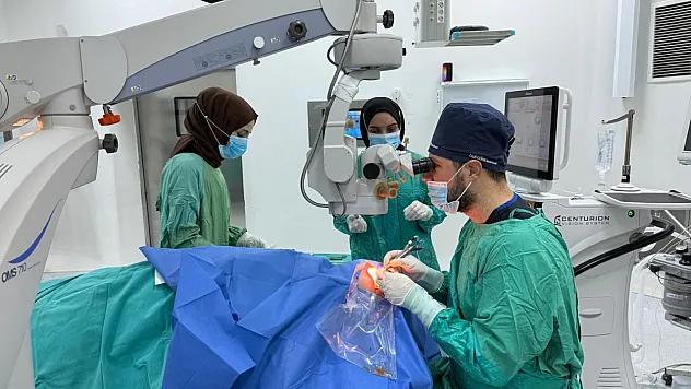 Gediz Devlet Hastanesine Yeni Fako Cihazı
