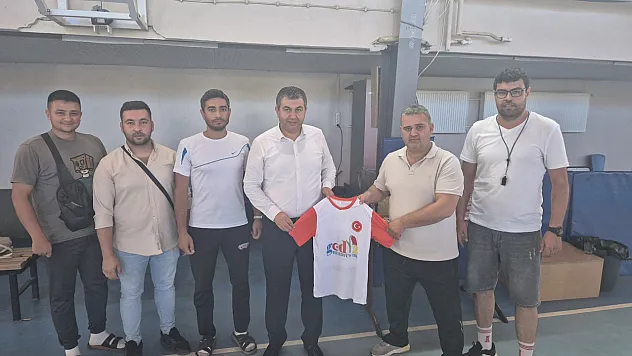 Gediz Yaz Spor Okulları Coşkusu