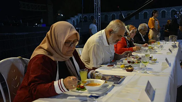 Gediz'de geleneksel tarhana pişirme yarışması için kayıtlar başladı