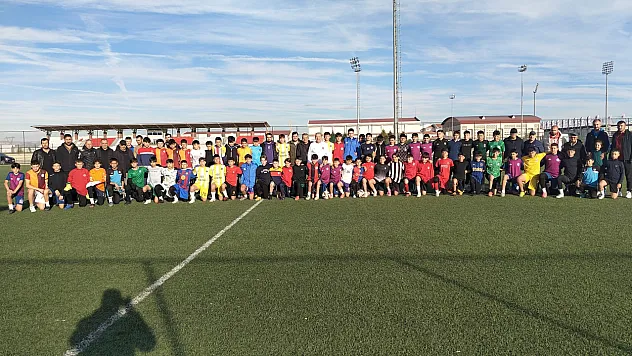 Geleceğin Futbol Yıldızları Afyon'da Seçildi