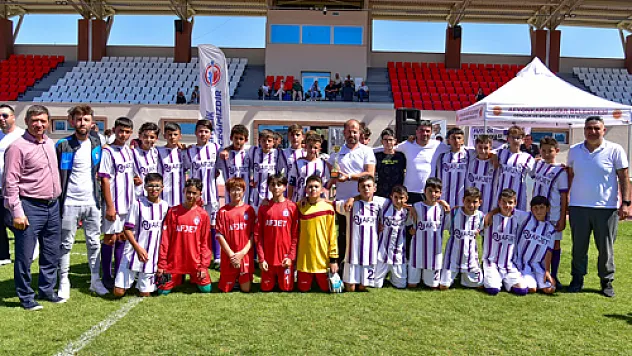 Geleceğin futbolcuları Afyonkarahisar'da buluştu