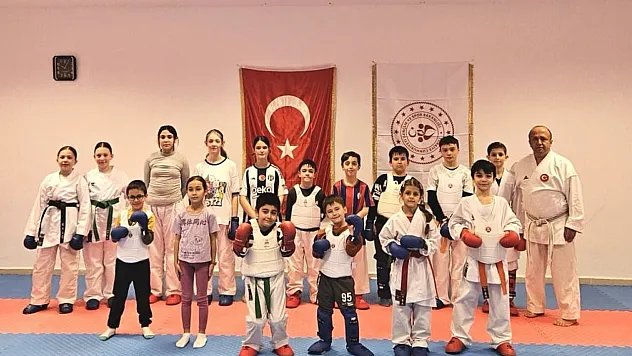 Geleceğin Karatecileri Eskişehir'de Yetişiyor