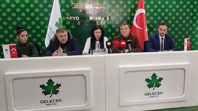 'Gelecek Partisi geleceğiniz için var'