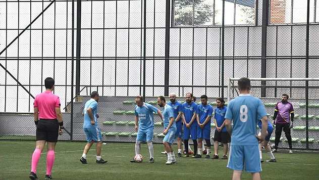 Geleneksel 'Personel Halı Saha Turnuvası' başladı