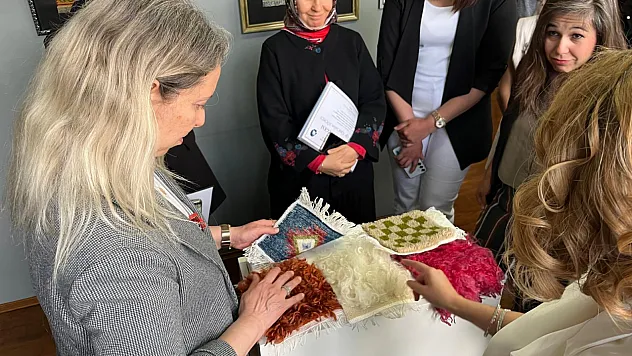 Geleneksel Türk Sanatları Afyon'da Sergilenecek