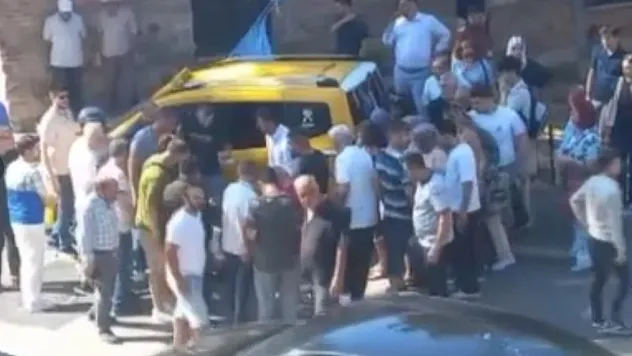 Genç Avukat Taksinin Altında Kaldı!
