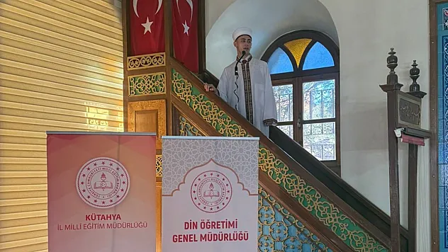 Genç Hatipler Hutbe Okuma Yarışması Gerçekleştirdi