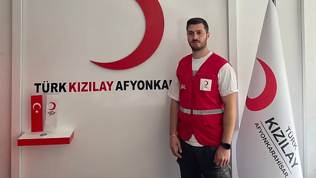 Genç Kızılay'da Nöbet Değişimi