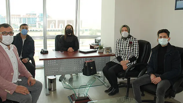 Genç MÜSİAD'dan Tokman'a ziyaret